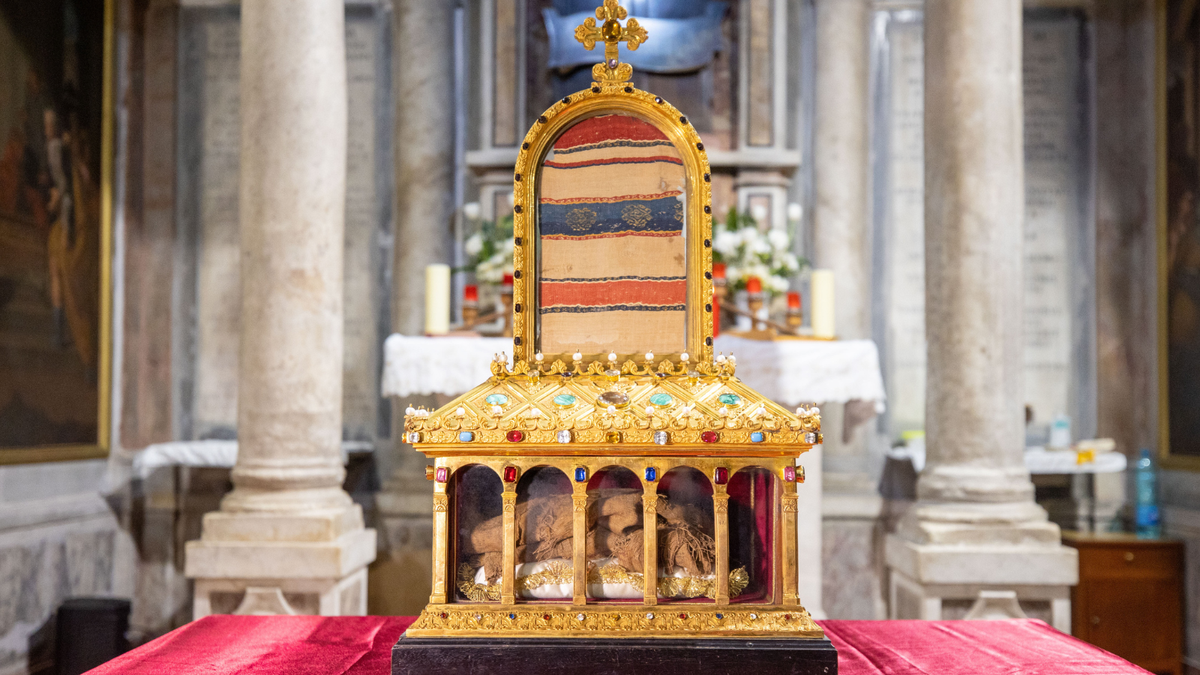 Saint Joseph’s Mantle: The Ancient Relic's Legendary Story & Its Amazing Miracles
