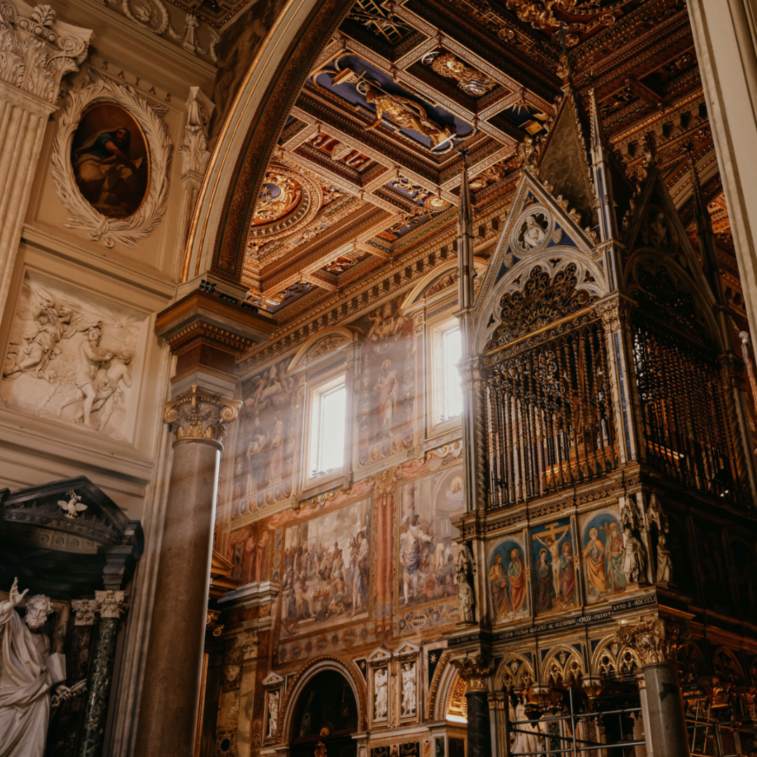Bishop Robert Barron Explores Basilicas of Rome in Stunning Virtual Pilgrimage on Social Media