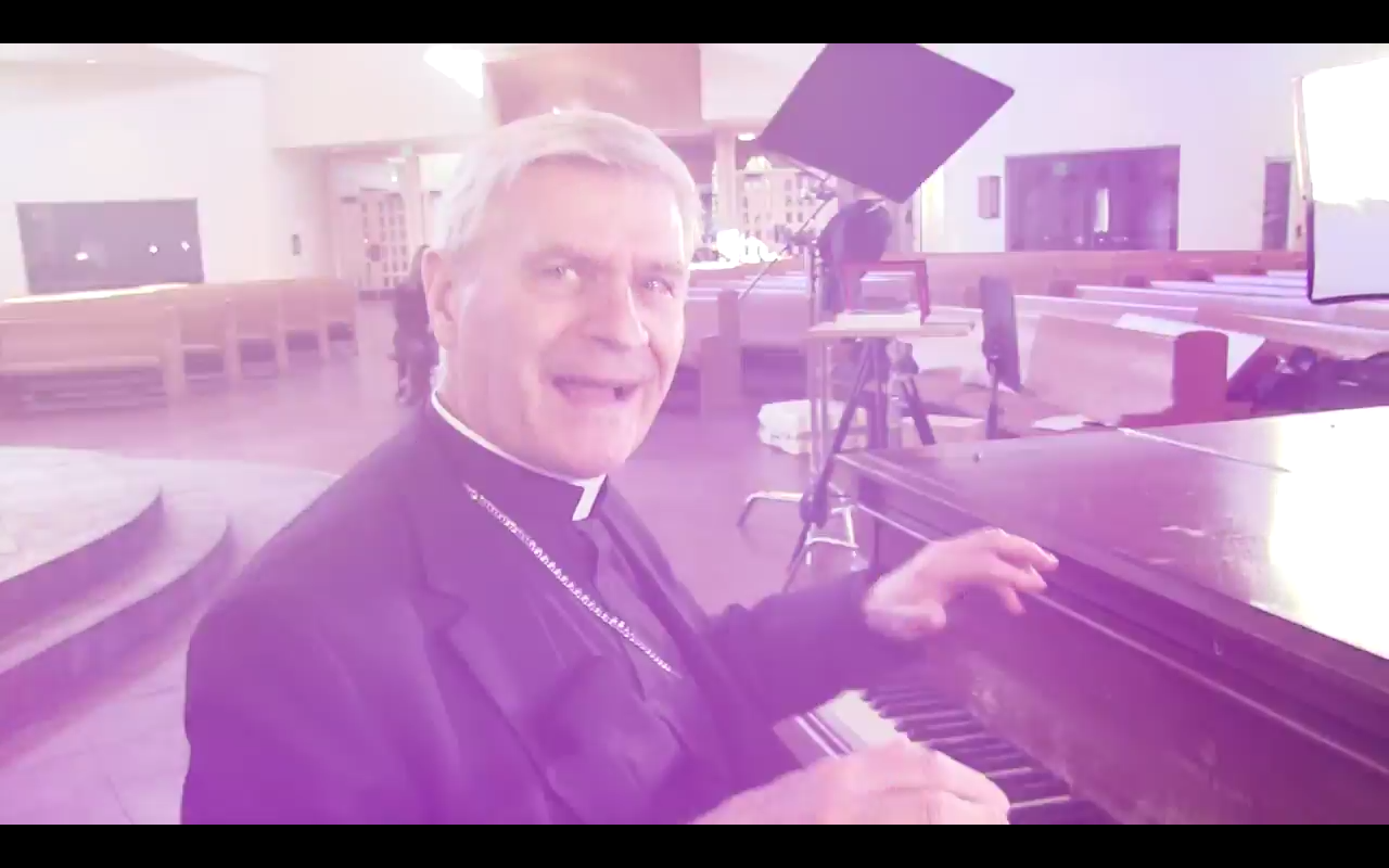 World's Coolest Archbishop AUTO-TUNES His Annual Appeal Message