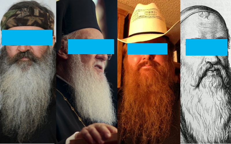 The 16 Manliest Beards of Salvation History