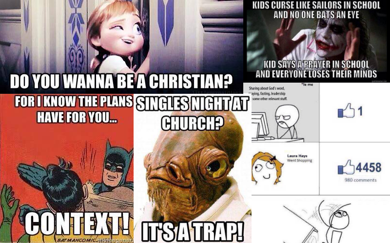 26 Hilariously Clever Christian Memes