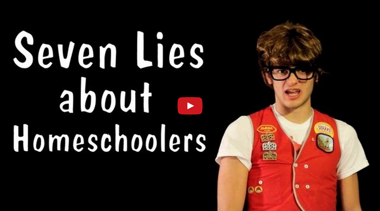 This Guy Hilariously Dismantles 7 Myths About Homeschoolers