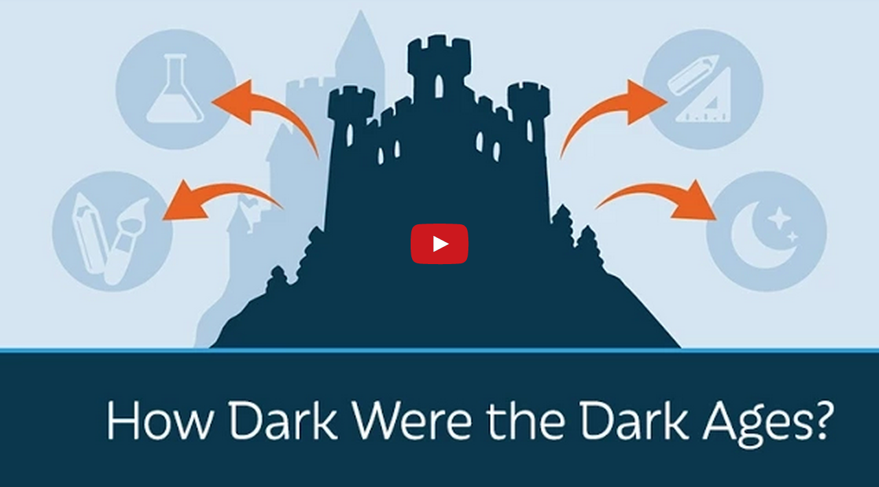 Watch: How Dark Were the "Dark Ages" Really?