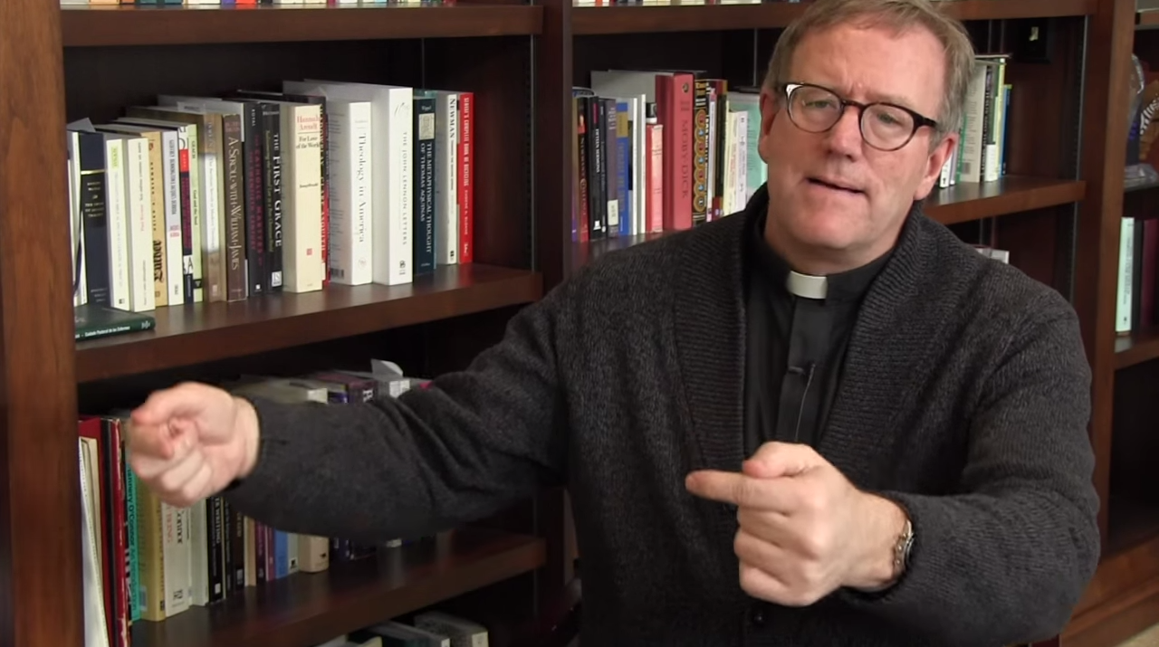Fr. Barron Responds to Stephen Fry's Rant About God