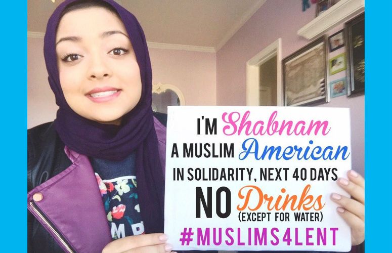 #Muslims4Lent: Muslims Show Solidarity with Christians by Giving Things Up for Lent