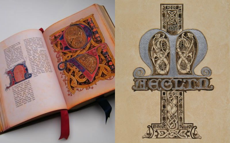 This Guy Made a Hand-Illuminated Copy of Tolkien's "The Silmarillion"