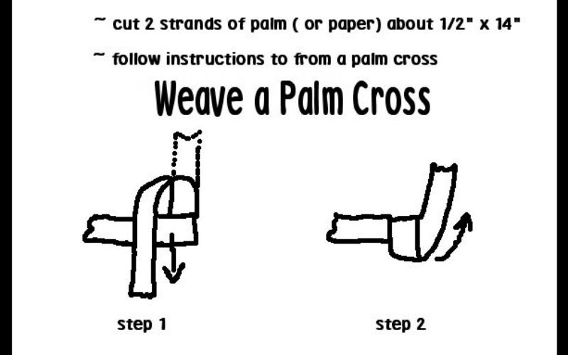 How to Make a Cross Out of Your Palm in 6 Easy Steps