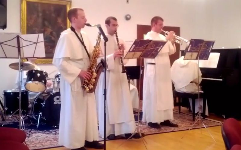 These Dominicans Can Play Jazz, Sing Chant, & Evangelize the Streets!