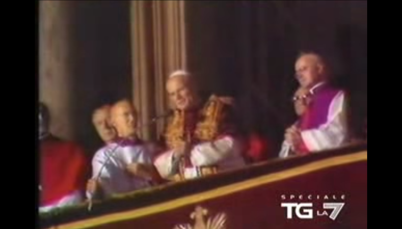 6 Fascinating Videos from the Papacy and Death of St. John Paul II