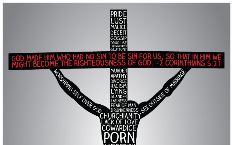 This Picture Has a Powerful Message About Our Sin