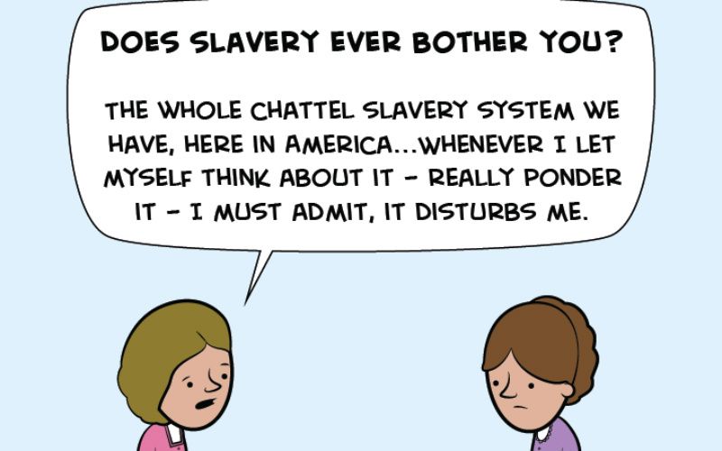 Slavery and Abortion Both Require Dehumanizing Their Victims
