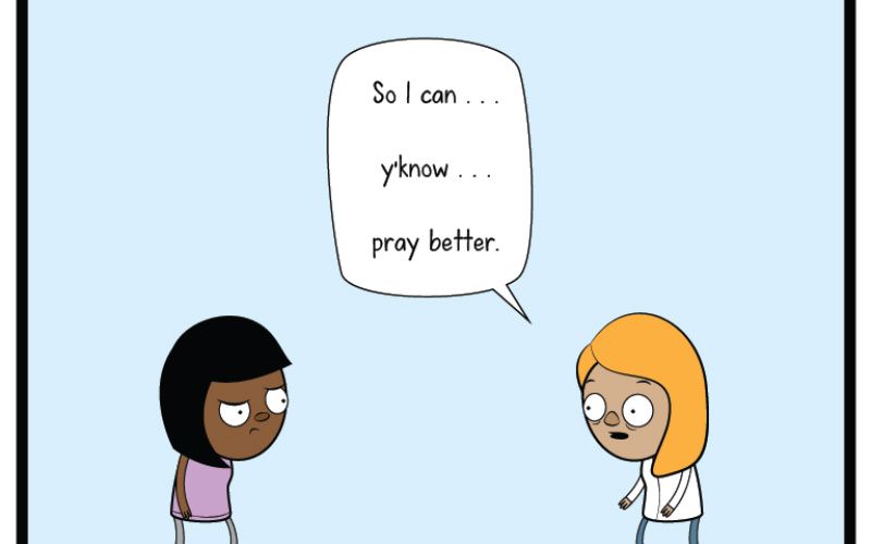 When "Prayer Requests" Become a Sly Form of Gossip