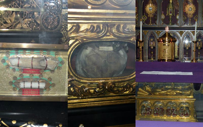 The Largest Collection of Relics Outside the Vatican Is In... Pittsburgh, PA?