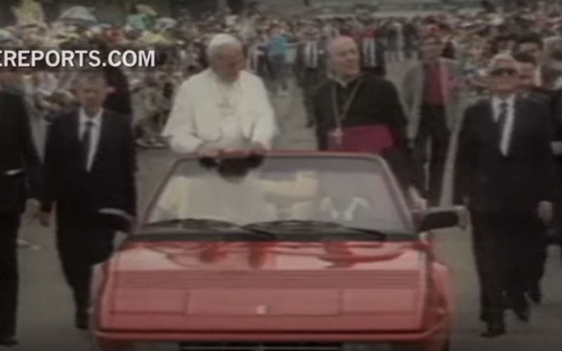 The Little-Known Story of Pope St. John Paul II's Ferraris