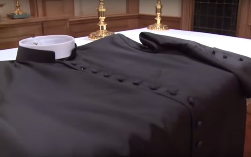The Hidden Symbolism of the Priestly Cassock