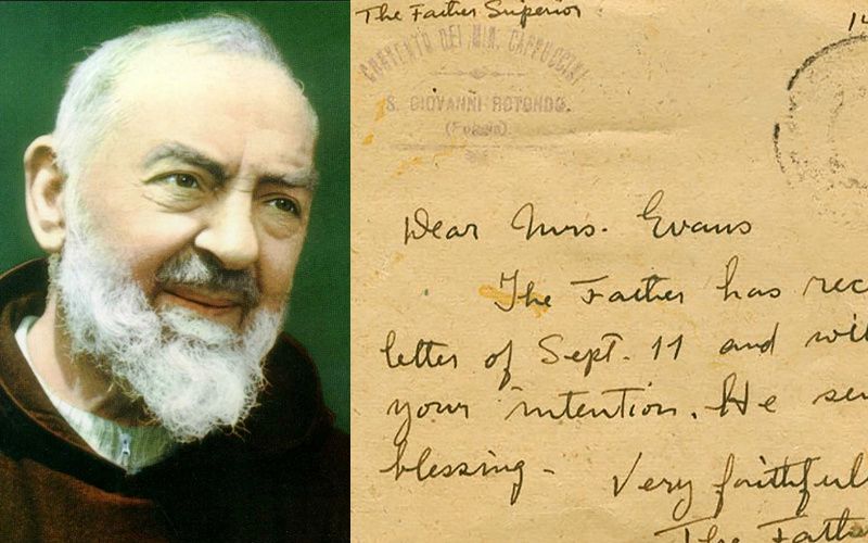 The Postcard St. Padre Pio Sent My Mother - & Its Many Miracles
