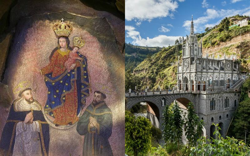 The Spectacular Shrine and Miraculous Image of Our Lady of Las Lajas