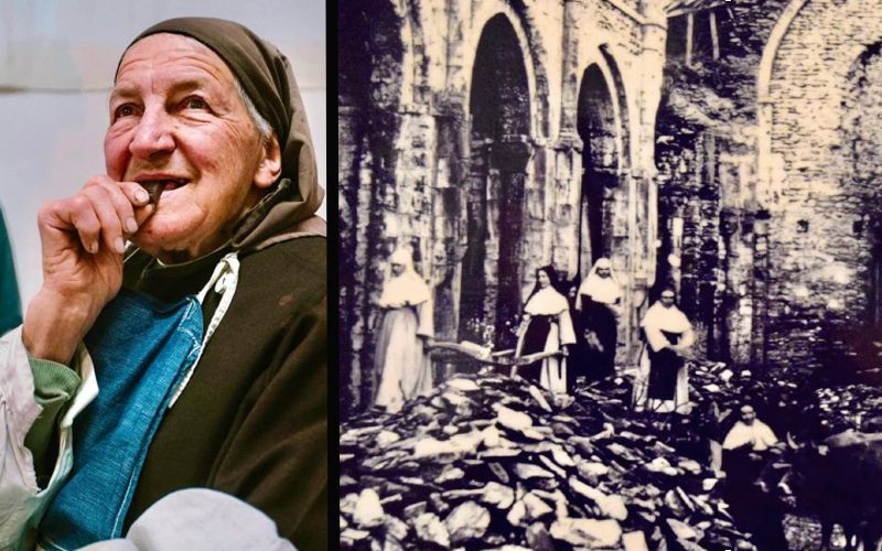 When Trappist Nuns Rebuilt a Monastery from Ruins & Opened a Chocolate Factory