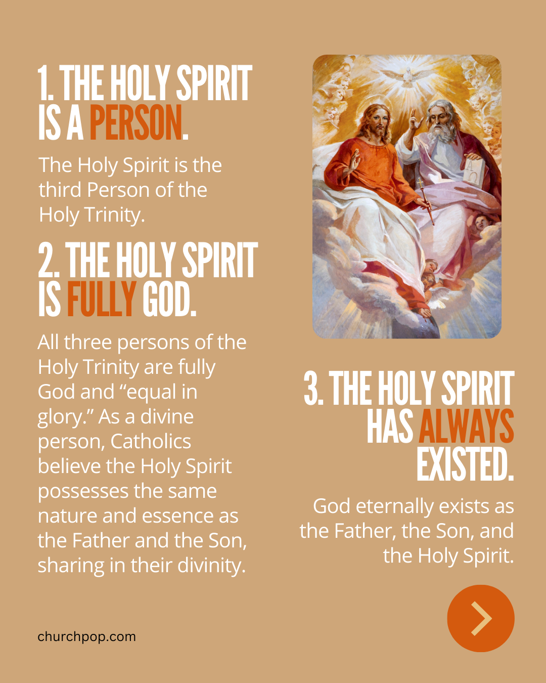 Holy Spirit Facts