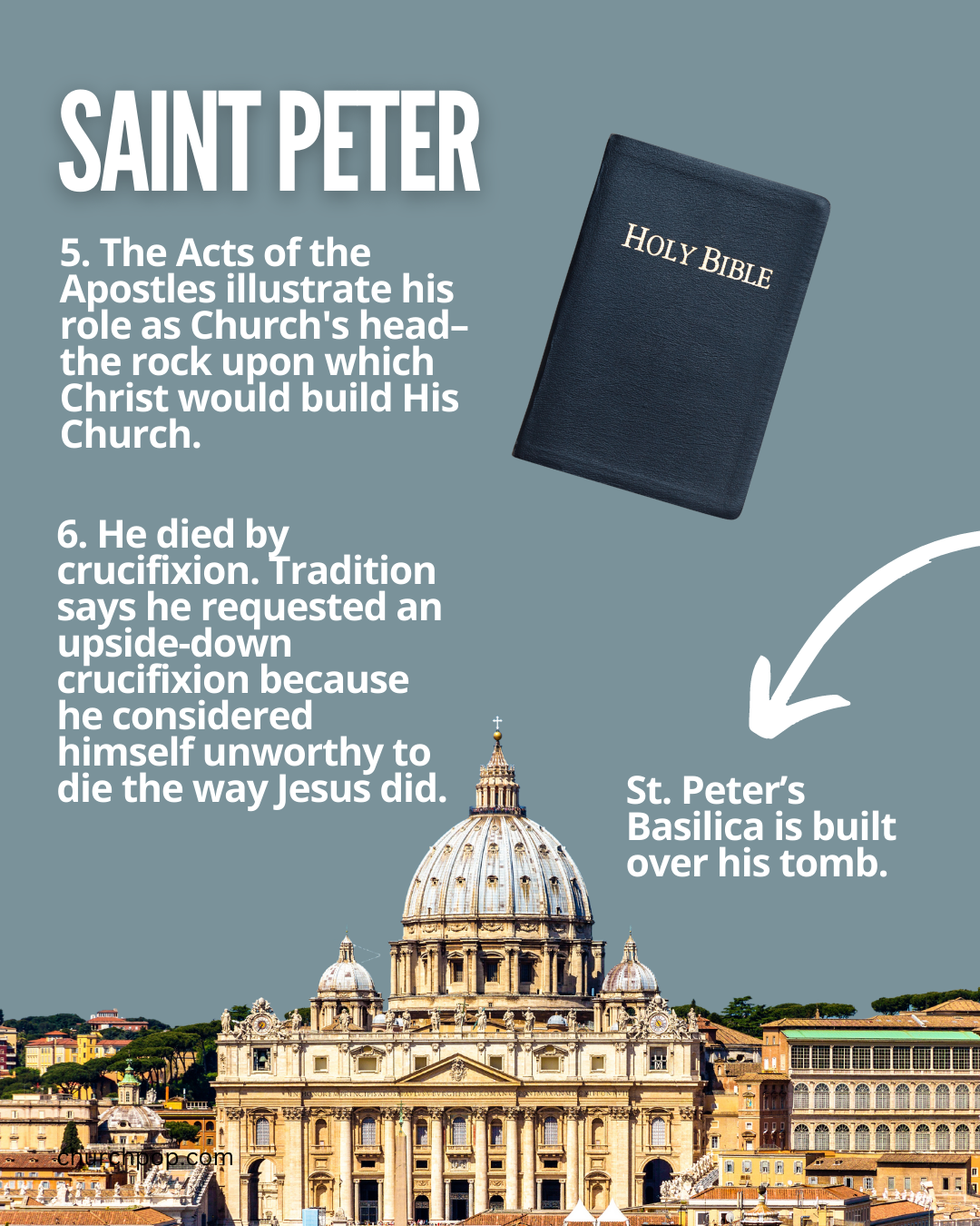 St. Peters Basilica facts