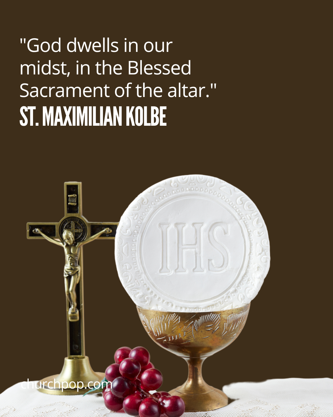 What Eucharist means