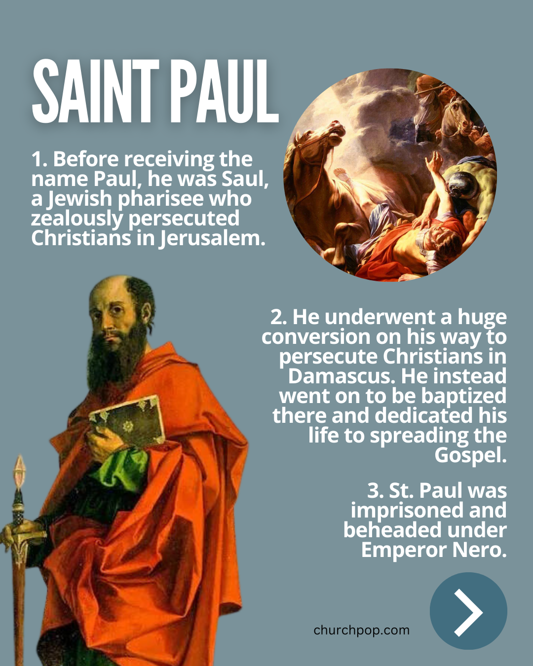 Who is saint Paul?