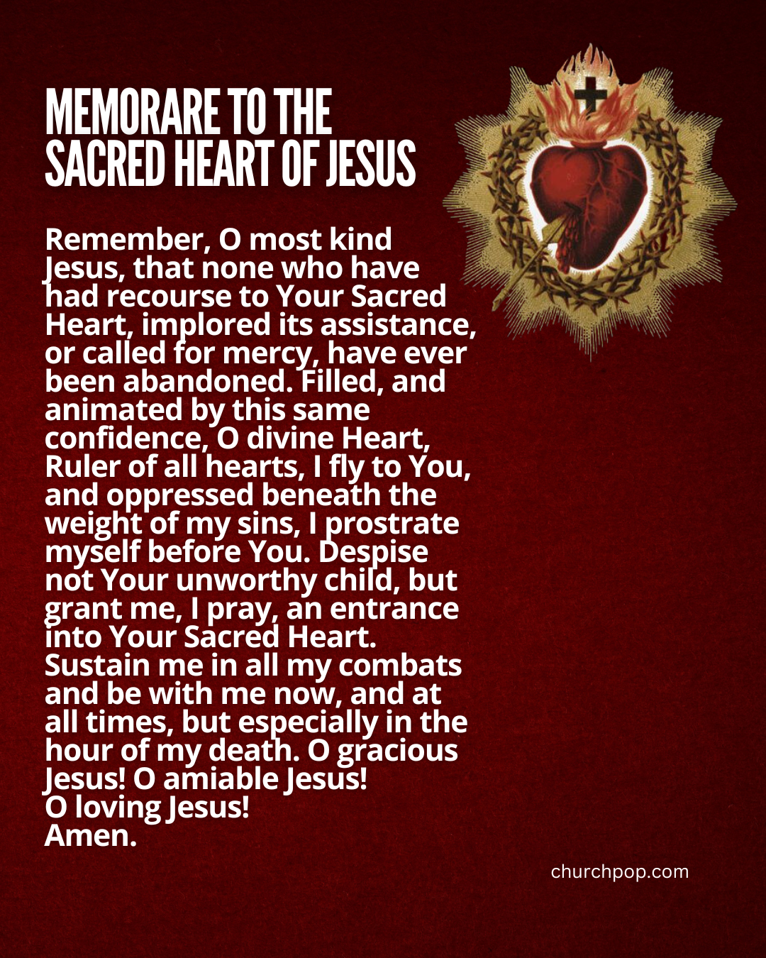 sacred heart of jesus prayer, sacred heart prayer, sacred heart of jesus, sacred heart of jesus memorare