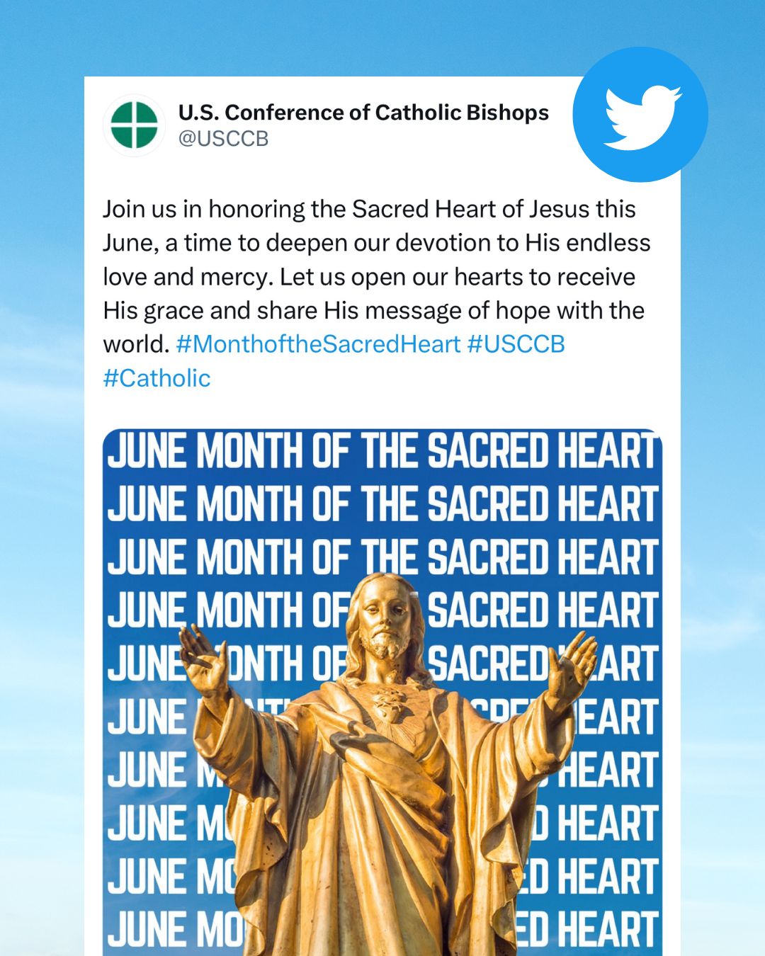 USCCB Goes Viral After Reclaiming June as Month of the Sacred Heart of Jesus