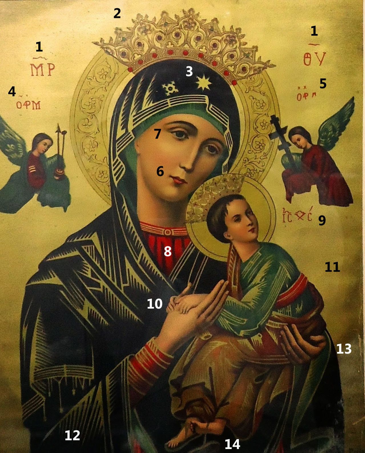 Our Lady of Perpetual Help, Our Lady of Perpetual Help icon meaning, Our Lady of Perpetual help meaning