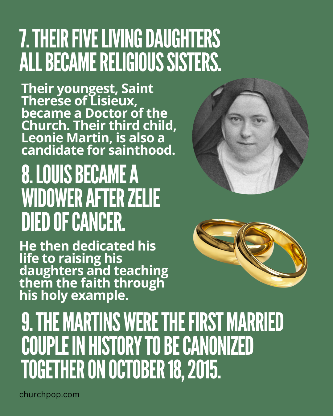 When were Louis and Zelie Martin canonized?