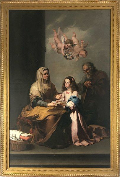saints joachim and anne, who are saints joachim and anne, parents of mary, who are the parents of mary, child mary