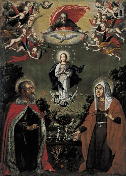 saints joachim and anne, who are saints joachim and anne, parents of mary, who are the parents of mary