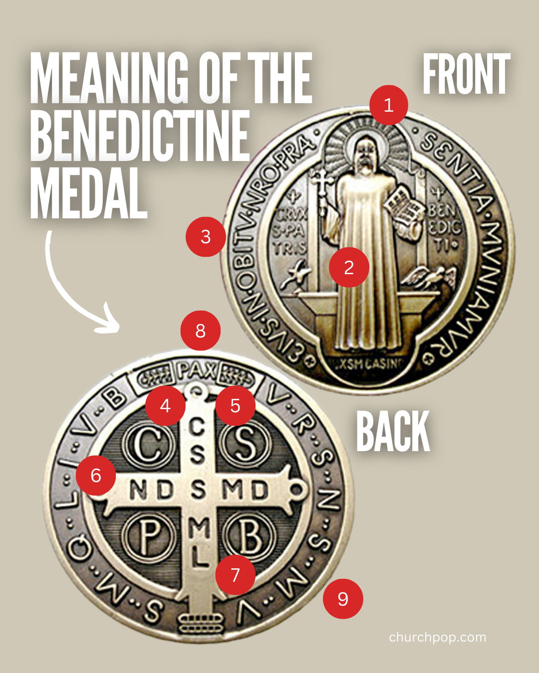 The Saint Benedict Medal: Its Meaning & Supernatural Power