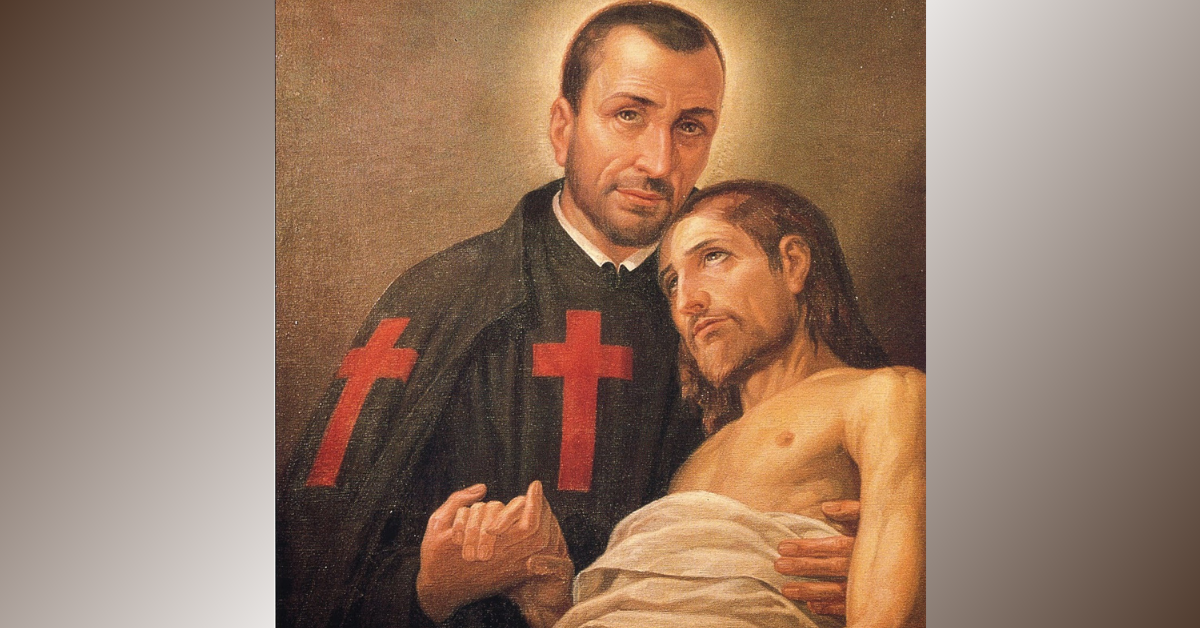 6 Stirring Facts About the Holy Life of Saint Camillus de Lellis