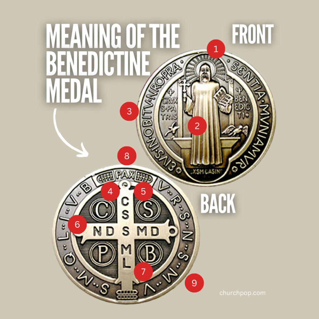 Meaning and Miracles of St. Benedict Medal — Agapao Store