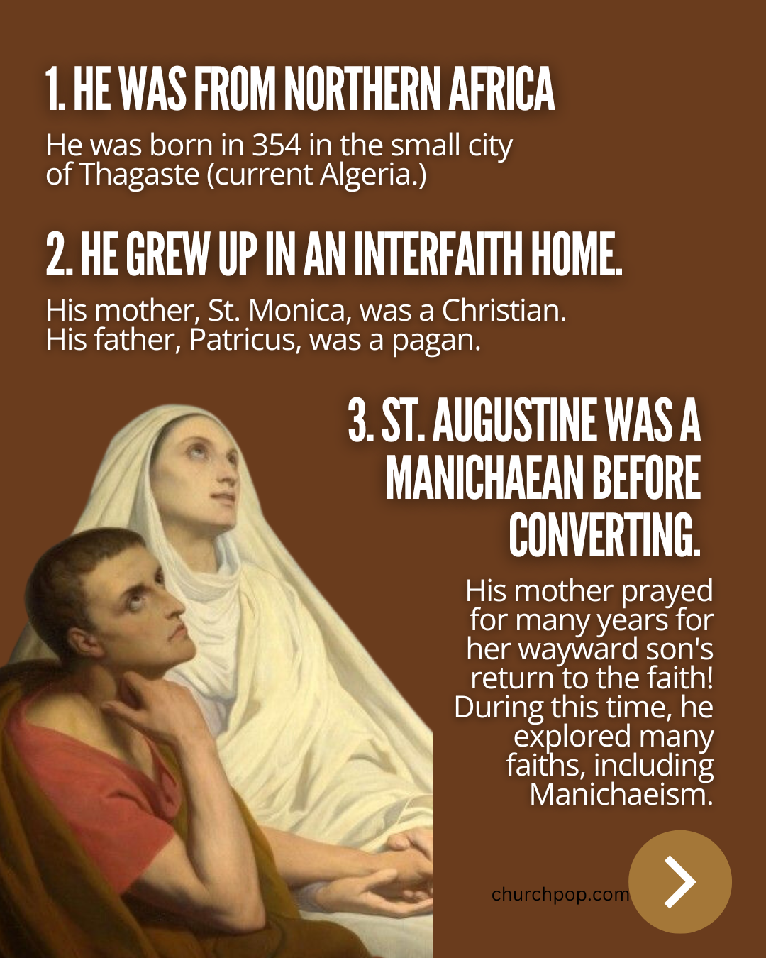 What did Saint Augustine do?
