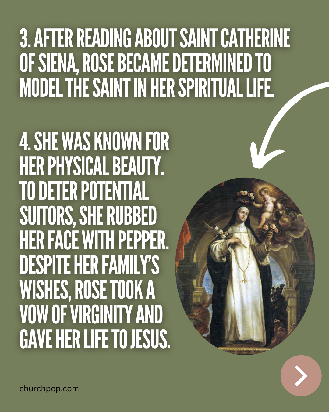 Who is Rose of Lima?