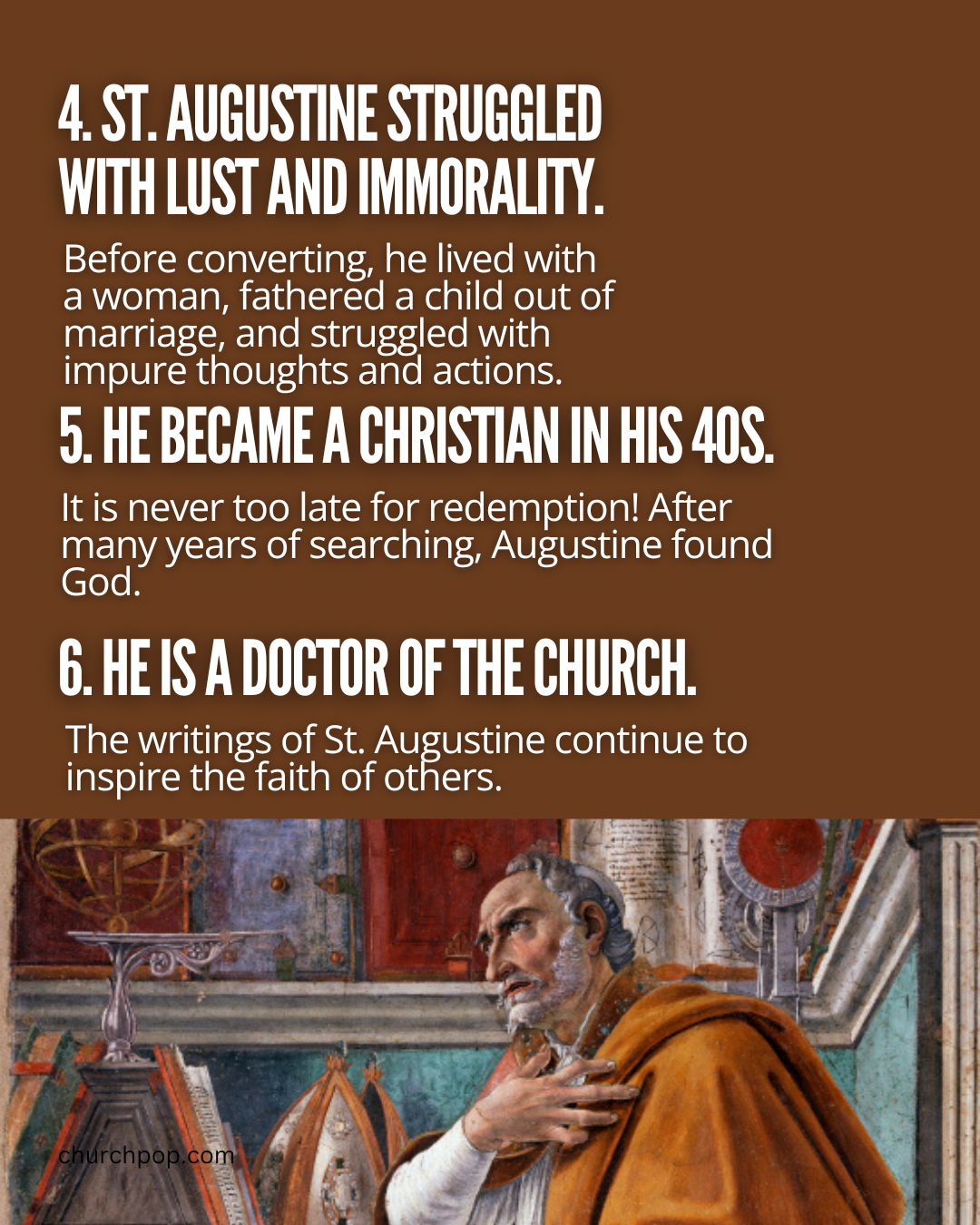 Who is Saint Augustine?