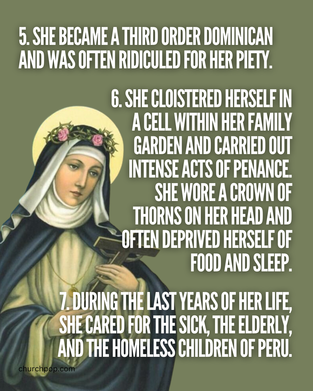 Who is St Rose of Lima?