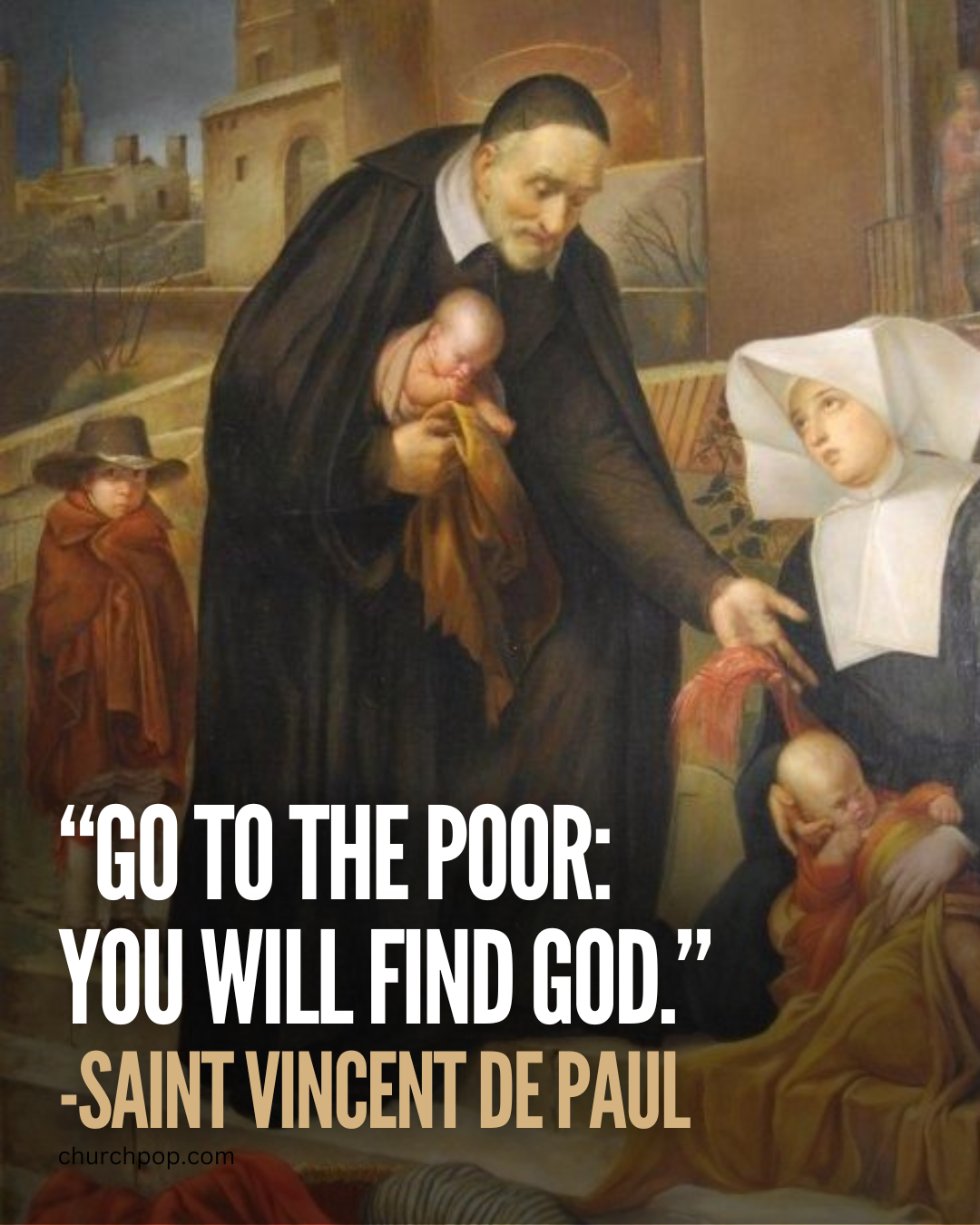 saint vincent de paul, st vincent de paul, vincent de paul