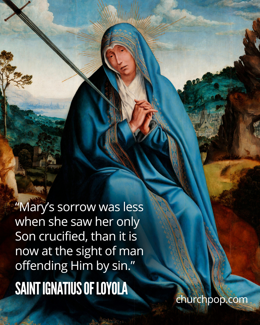 Our Lady of Sorrows Quotes
