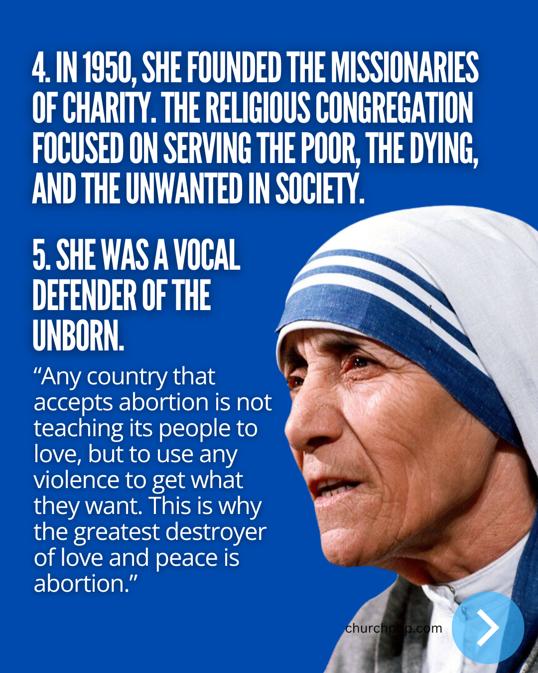 Will mother teresa be a saint