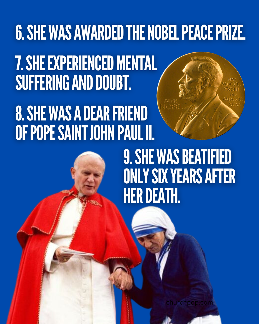 What Mother Teresa did