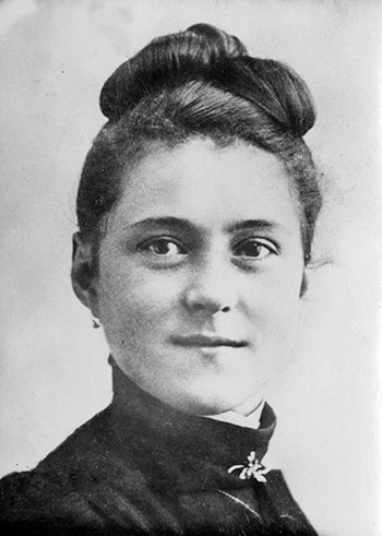 therese of lisieux, little flower, little way, story of a soul