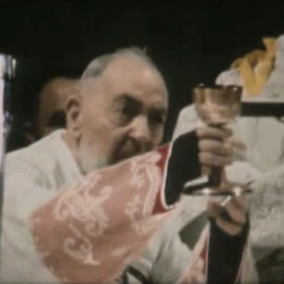 Rare Footage of Saint Padre Pio's Last Mass (He Died a Few Hours Later!)