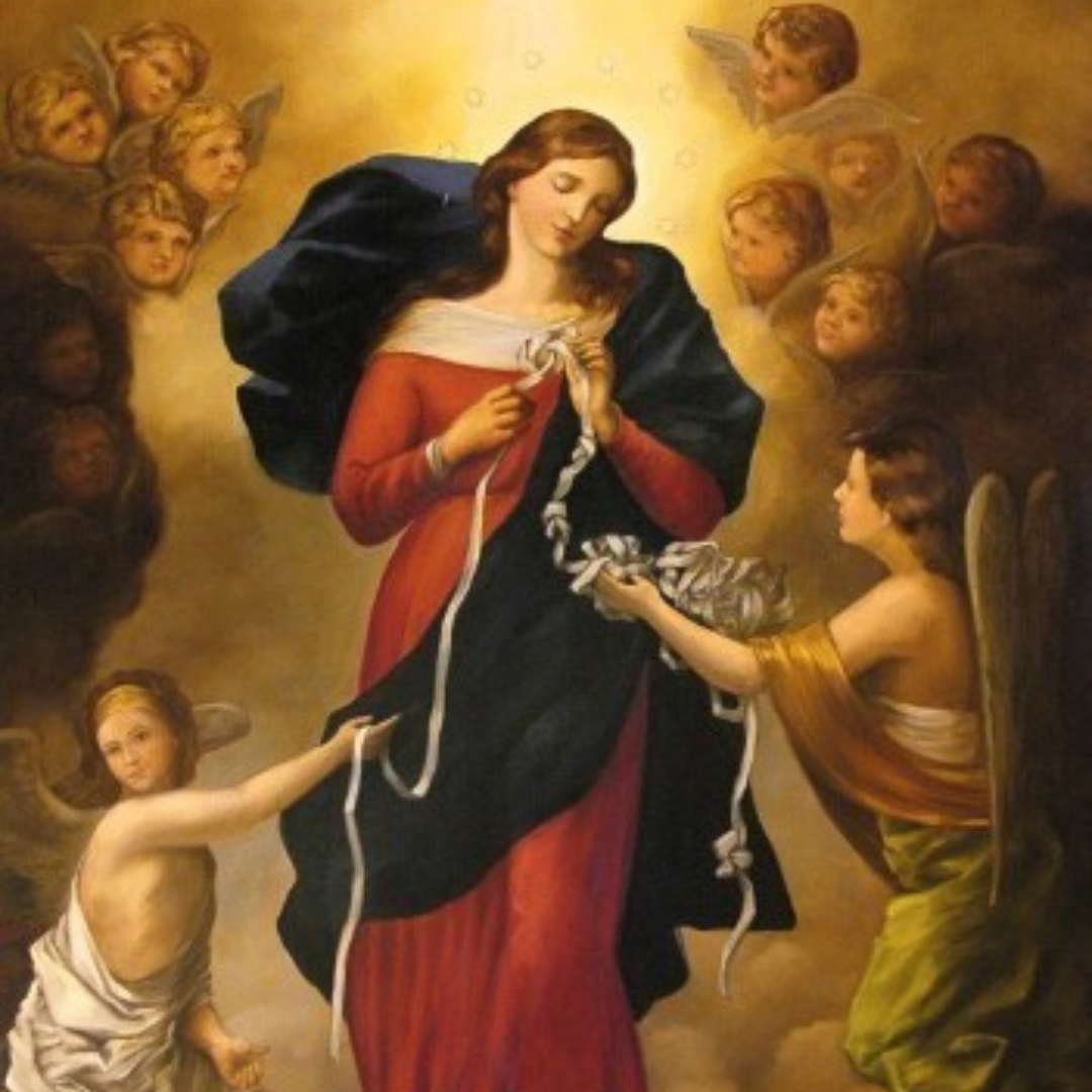 The Remarkable Story Behind Mary, Undoer of Knots Will Give You Faith Through the Impossible
