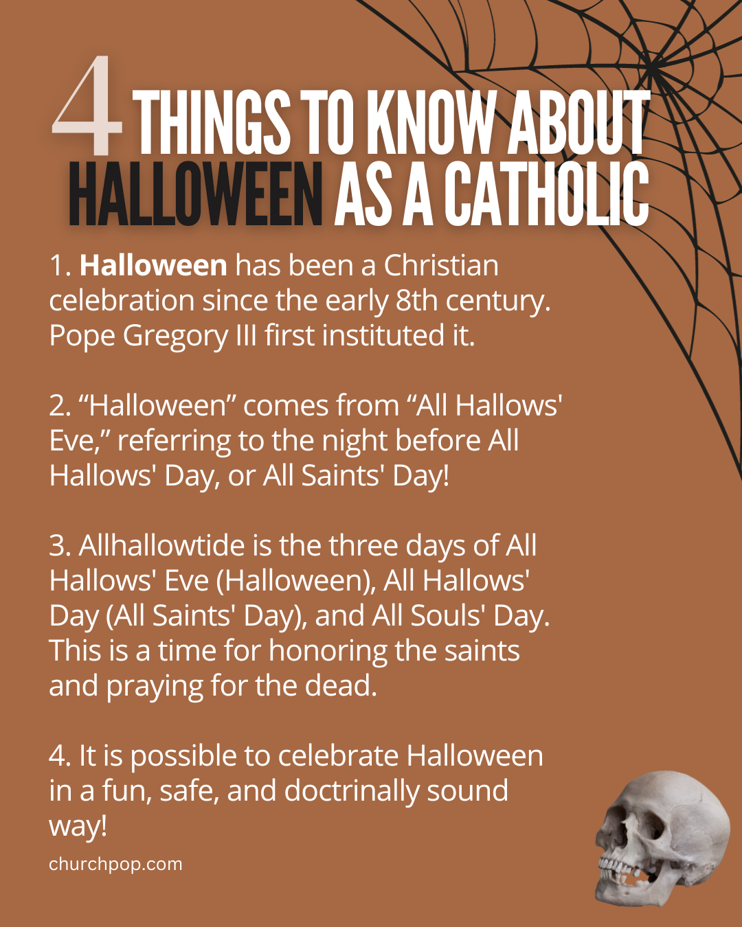 Can Catholics Celebrate Halloween?