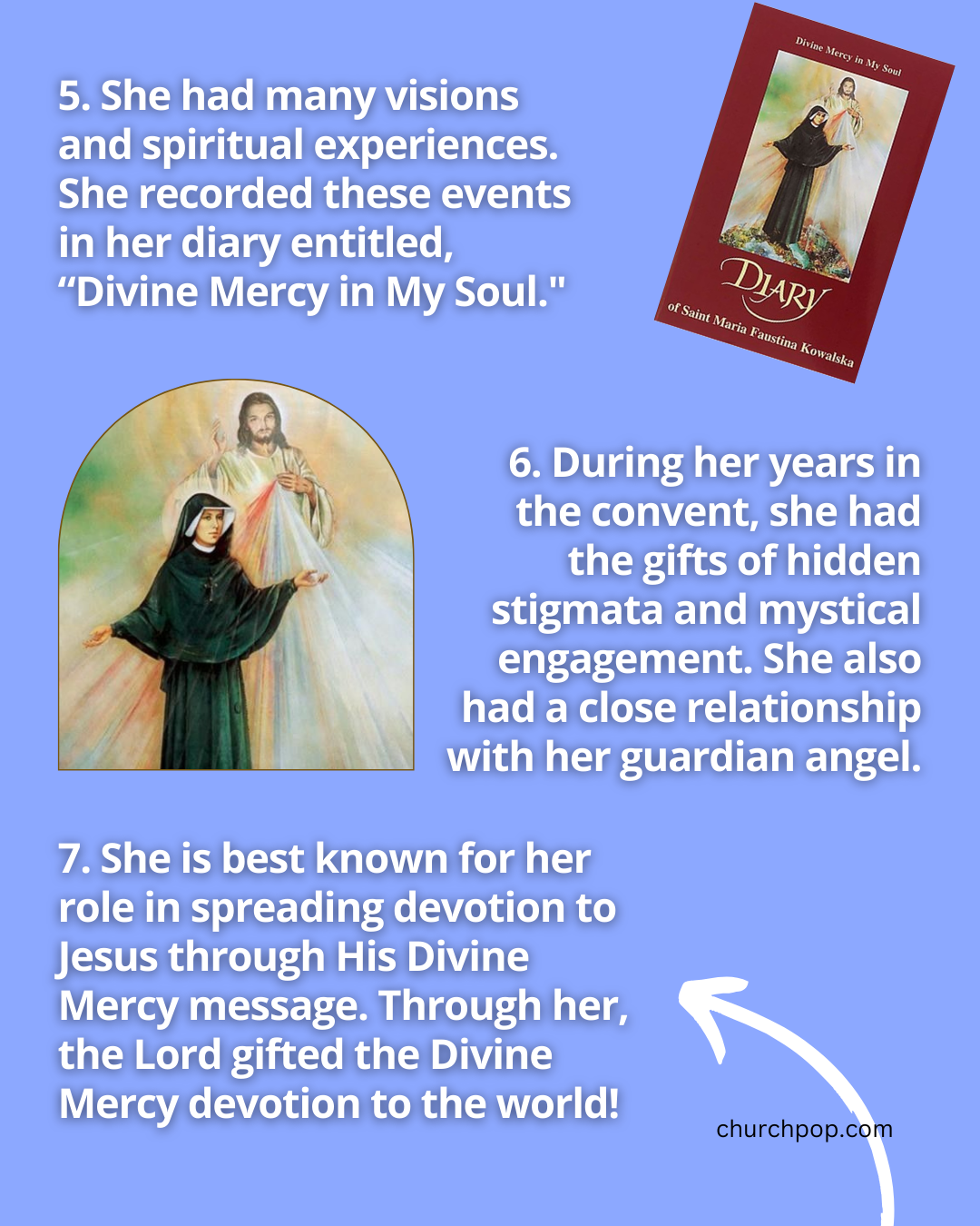 Why is Saint Faustina a Saint?