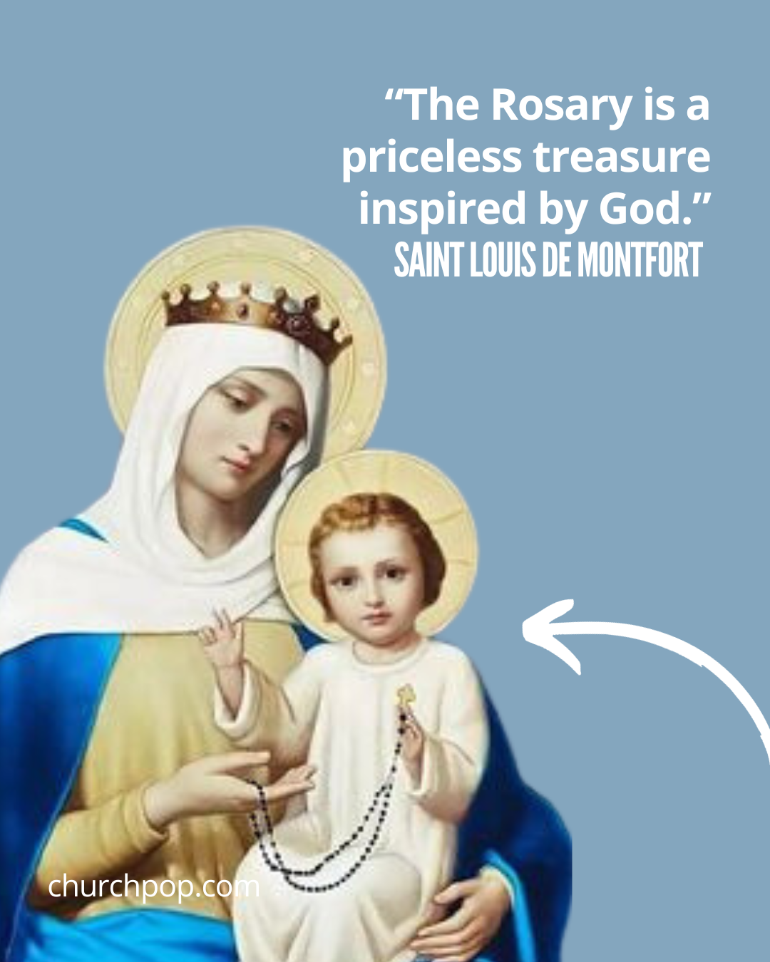 rosary prayers, rosary how to pray, rosary how to, rosary and prayers, saint louis de montfort