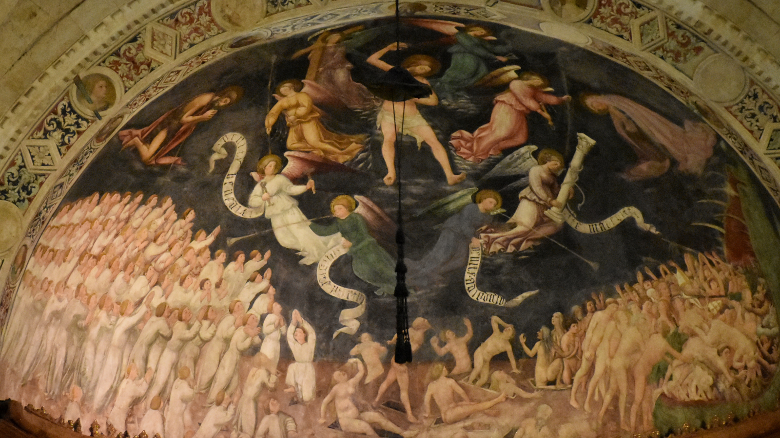 the last judgement, afterlife, death, the four last things
